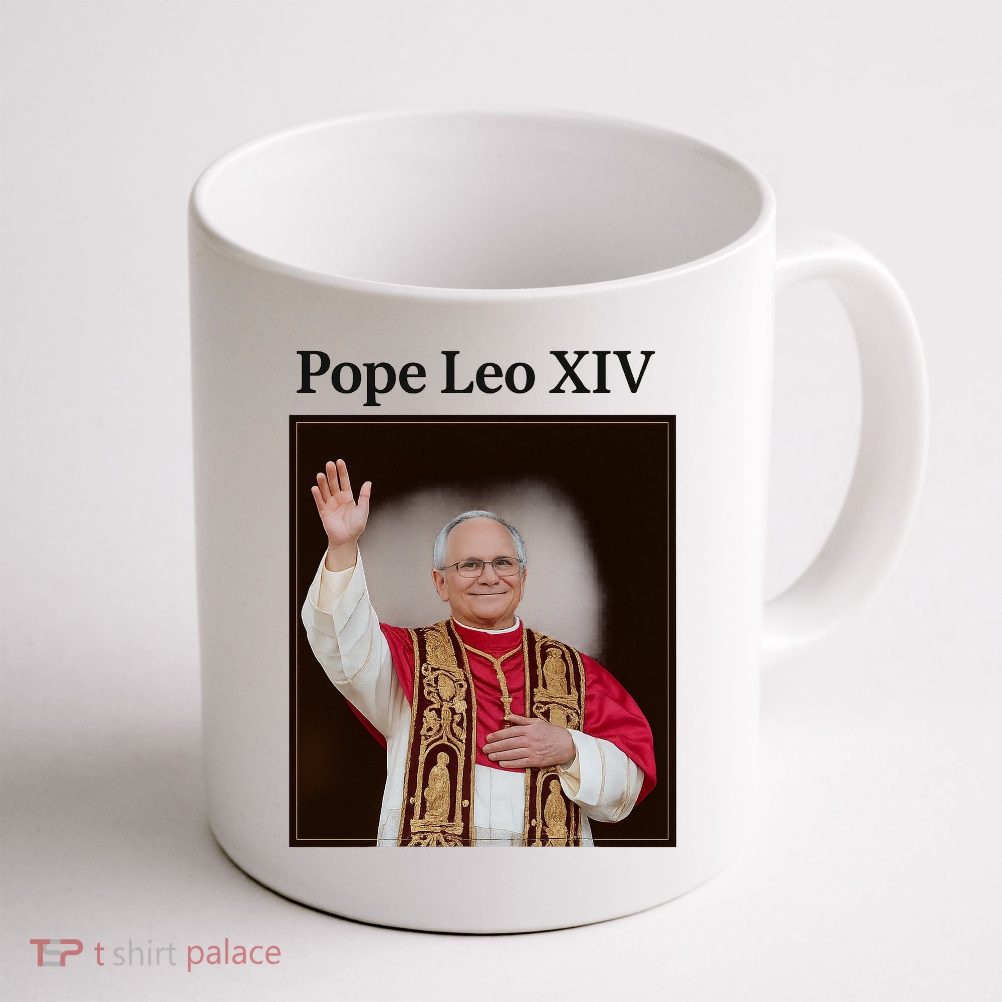 Pope Leo XIV Robert Prevost Coffee Mug