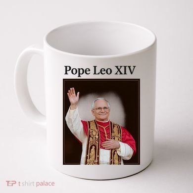Pope Leo XIV Robert Prevost Coffee Mug