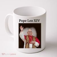 Pope Leo XIV Robert Prevost Coffee Mug thumb 0