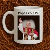 Pope Leo XIV Robert Prevost Coffee Mug thumb 2