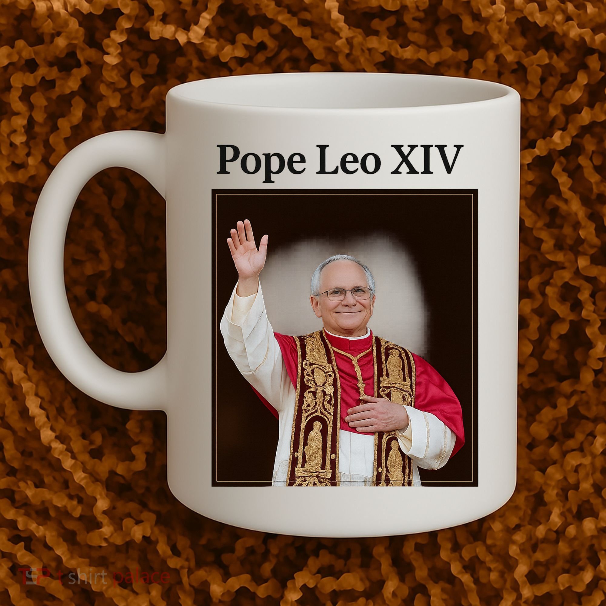 Pope Leo XIV Robert Prevost Coffee Mug