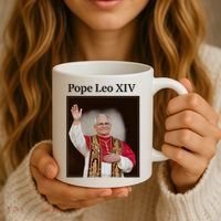 Pope Leo XIV Robert Prevost Coffee Mug thumb 3