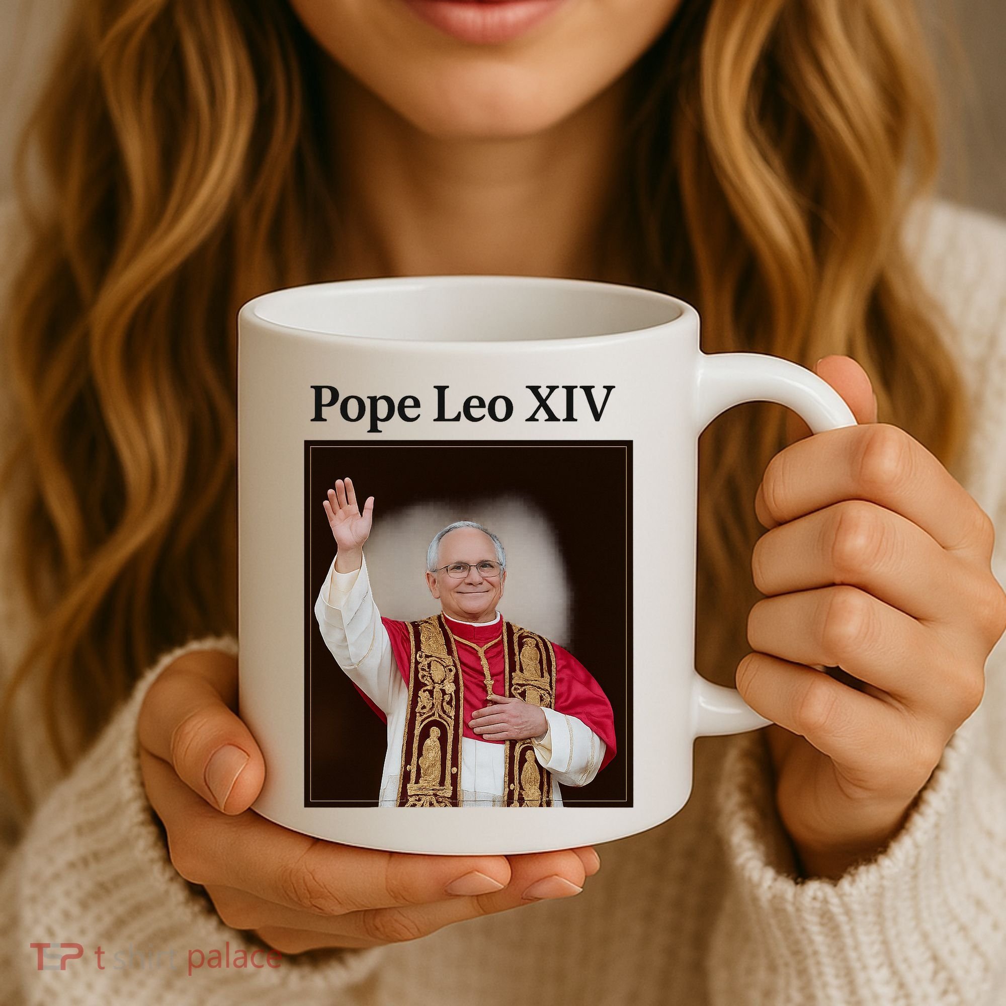 Pope Leo XIV Robert Prevost Coffee Mug