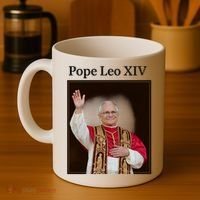 Pope Leo XIV Robert Prevost Coffee Mug thumb 4