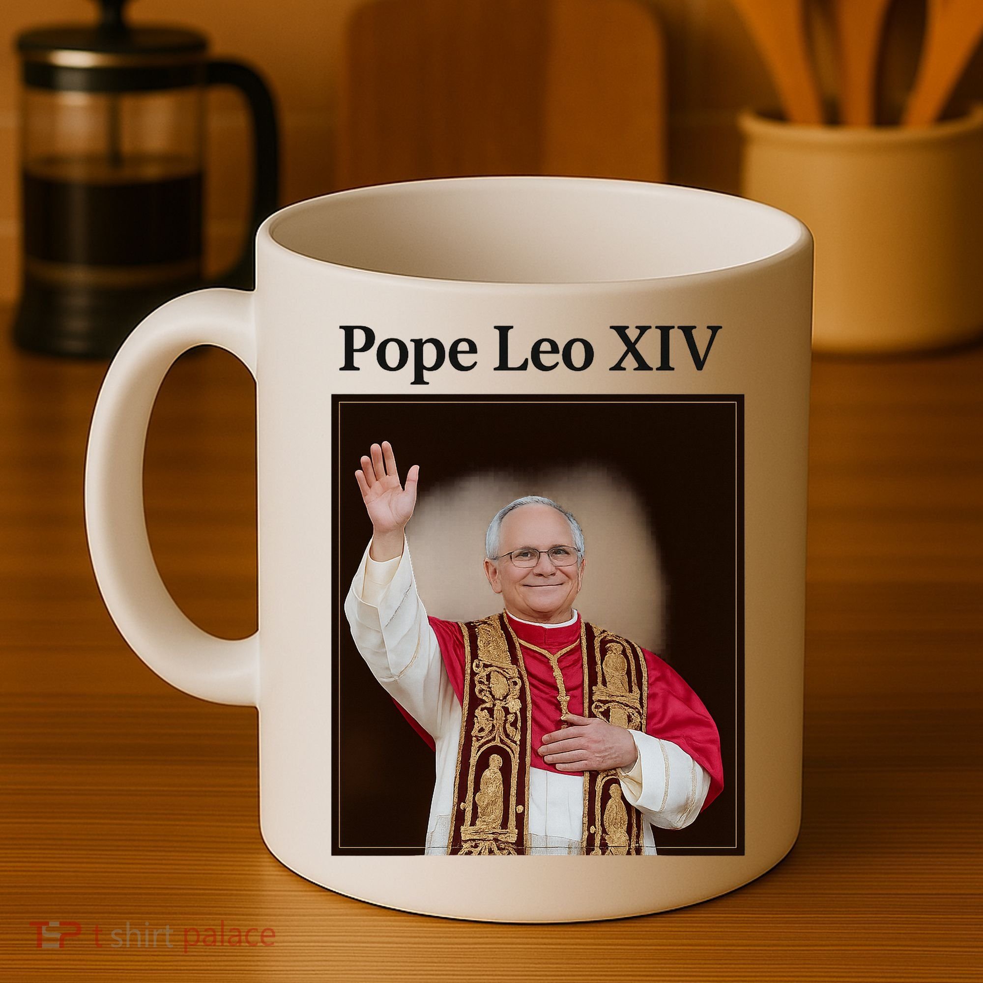 Pope Leo XIV Robert Prevost Coffee Mug