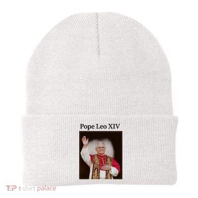 Pope Leo XIV Robert Prevost Beanie