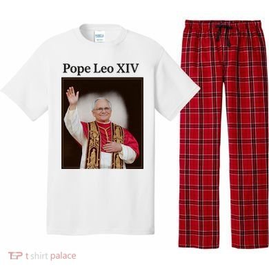 Pope Leo XIV Robert Prevost Pajama Set