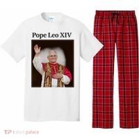 Pope Leo XIV Robert Prevost Pajama Set thumb 0