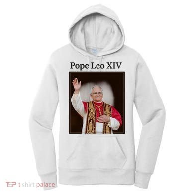 Pope Leo XIV Robert Prevost Women's Hoodie
