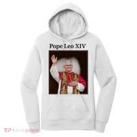 Pope Leo XIV Robert Prevost Women's Hoodie thumb 0
