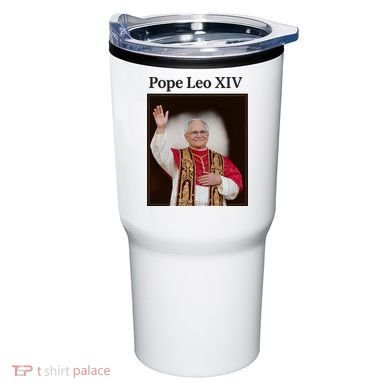 Pope Leo XIV Robert Prevost Tumbler