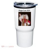 Pope Leo XIV Robert Prevost Tumbler thumb 0