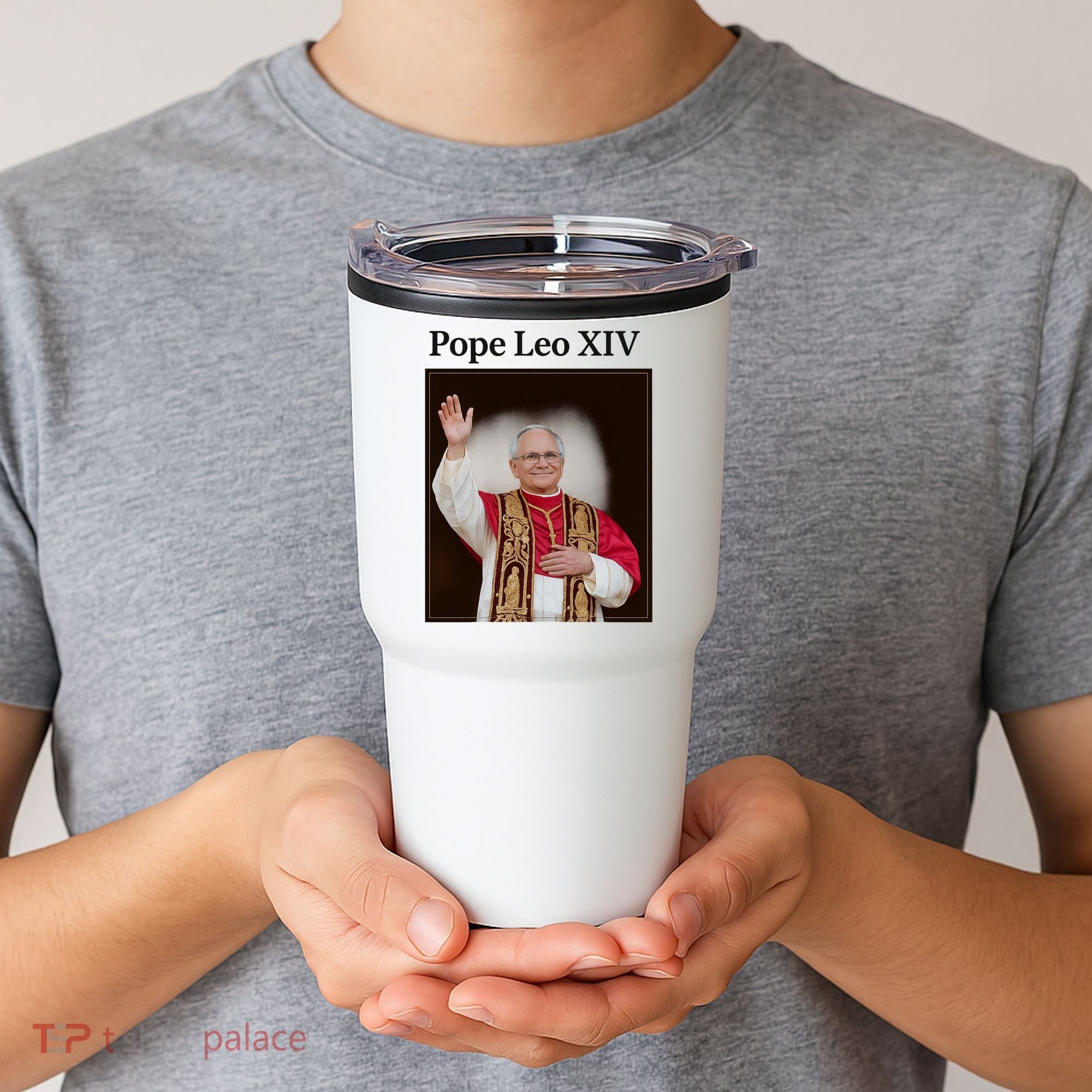Pope Leo XIV Robert Prevost Tumbler
