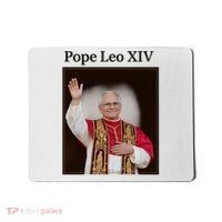 Pope Leo XIV Robert Prevost Mousepad thumb 0