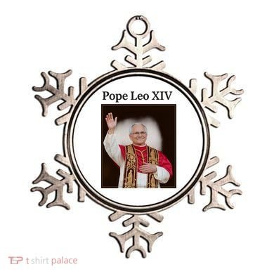Pope Leo XIV Robert Prevost Ornament