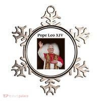 Pope Leo XIV Robert Prevost Ornament thumb 0