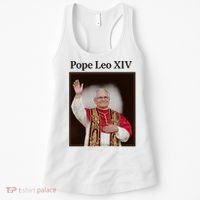 Pope Leo XIV Robert Prevost Women's Tank Top thumb 0