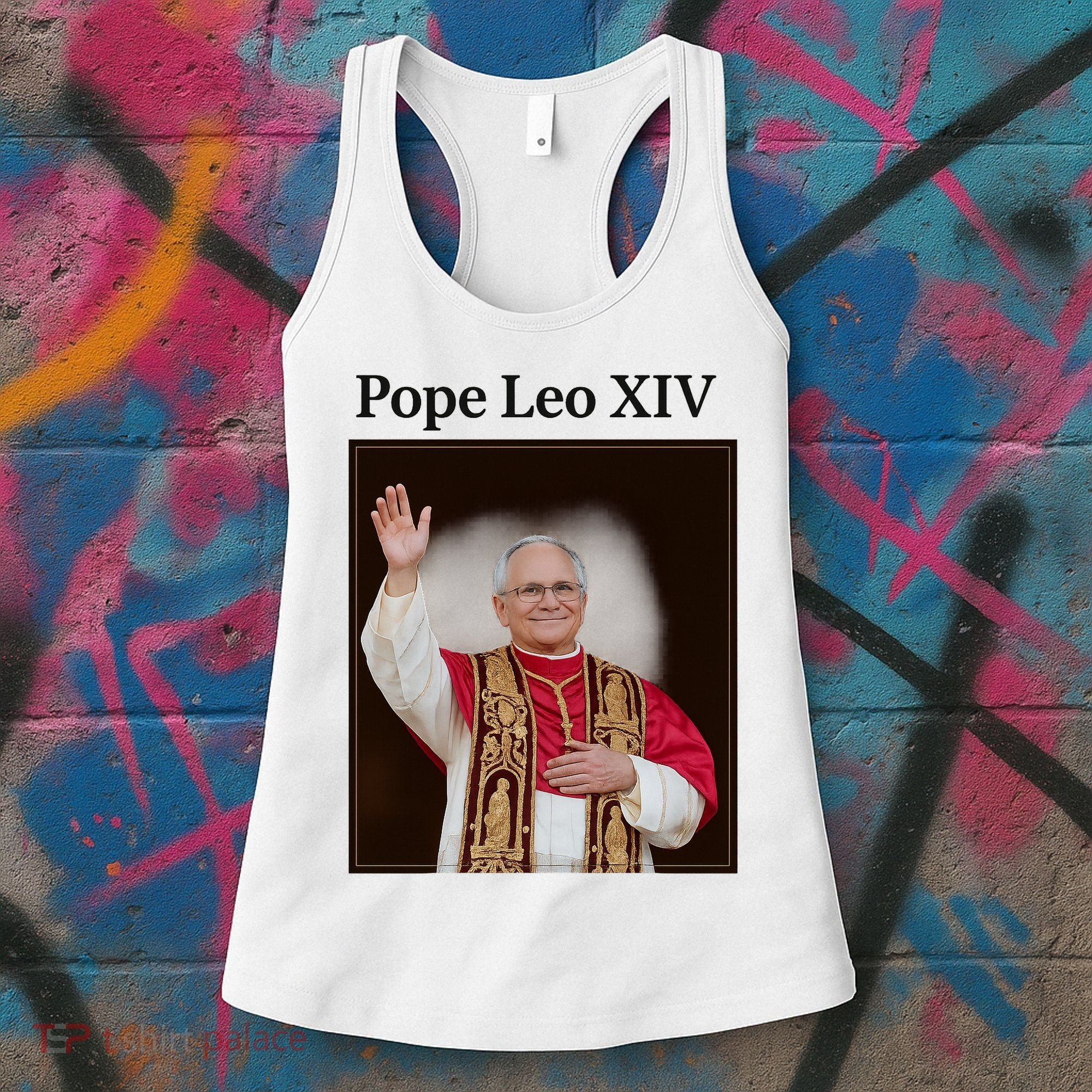 Pope Leo XIV Robert Prevost Women's Tank Top