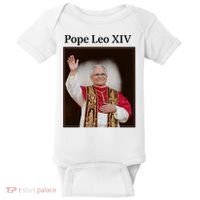 Pope Leo XIV Robert Prevost Baby Bodysuit thumb 0