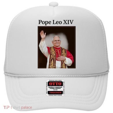 Pope Leo XIV Robert Prevost Hat
