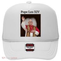Pope Leo XIV Robert Prevost Hat thumb 0