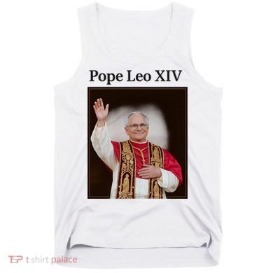 Pope Leo XIV Robert Prevost Tank Top