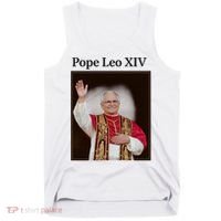 Pope Leo XIV Robert Prevost Tank Top thumb 0