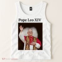 Pope Leo XIV Robert Prevost Tank Top thumb 2