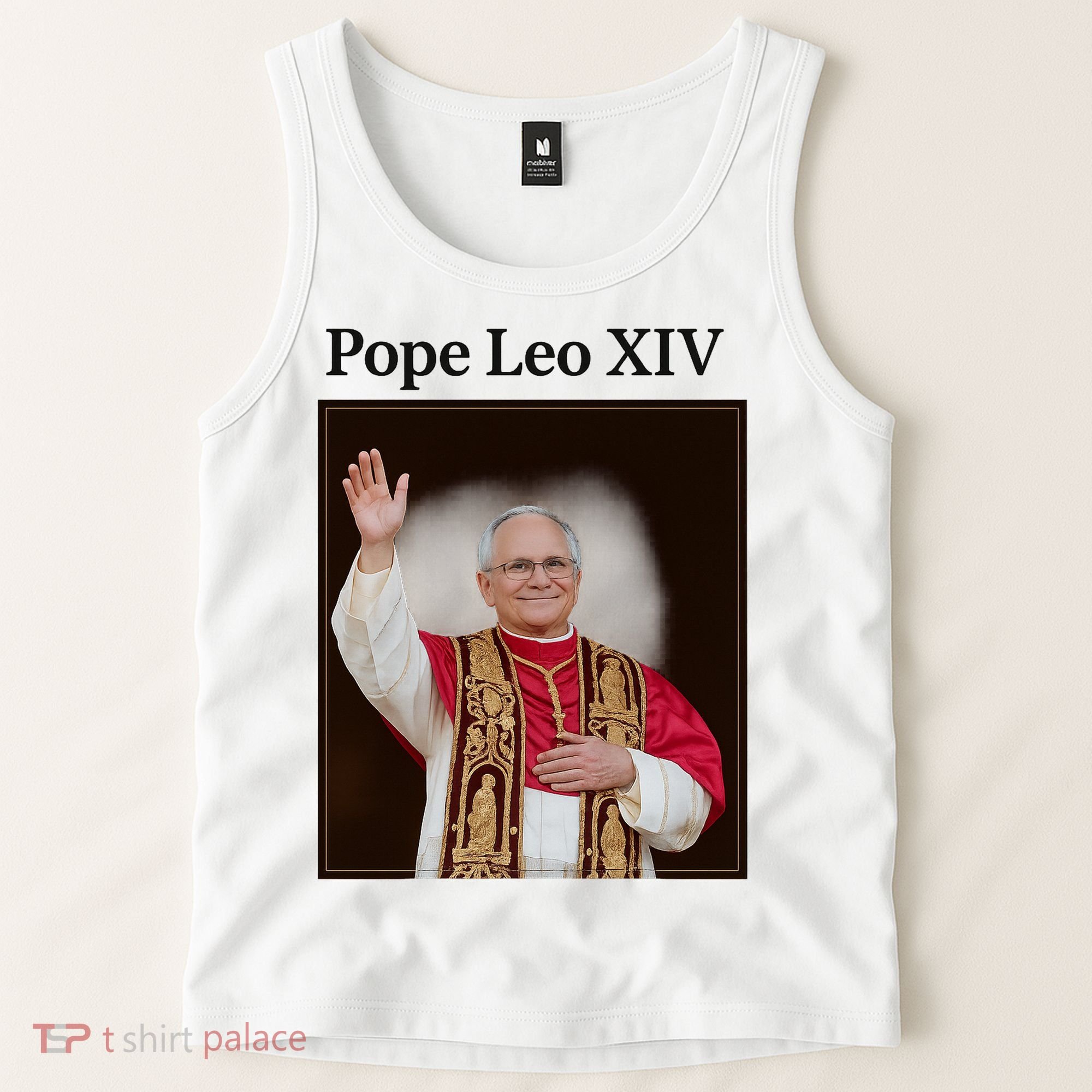 Pope Leo XIV Robert Prevost Tank Top