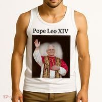 Pope Leo XIV Robert Prevost Tank Top thumb 3