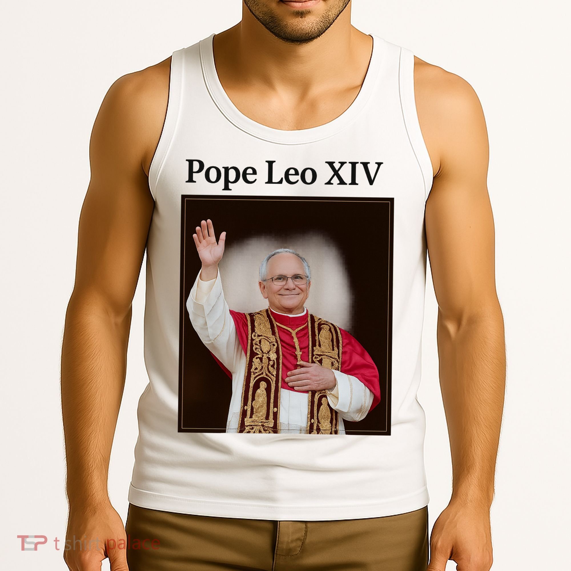 Pope Leo XIV Robert Prevost Tank Top