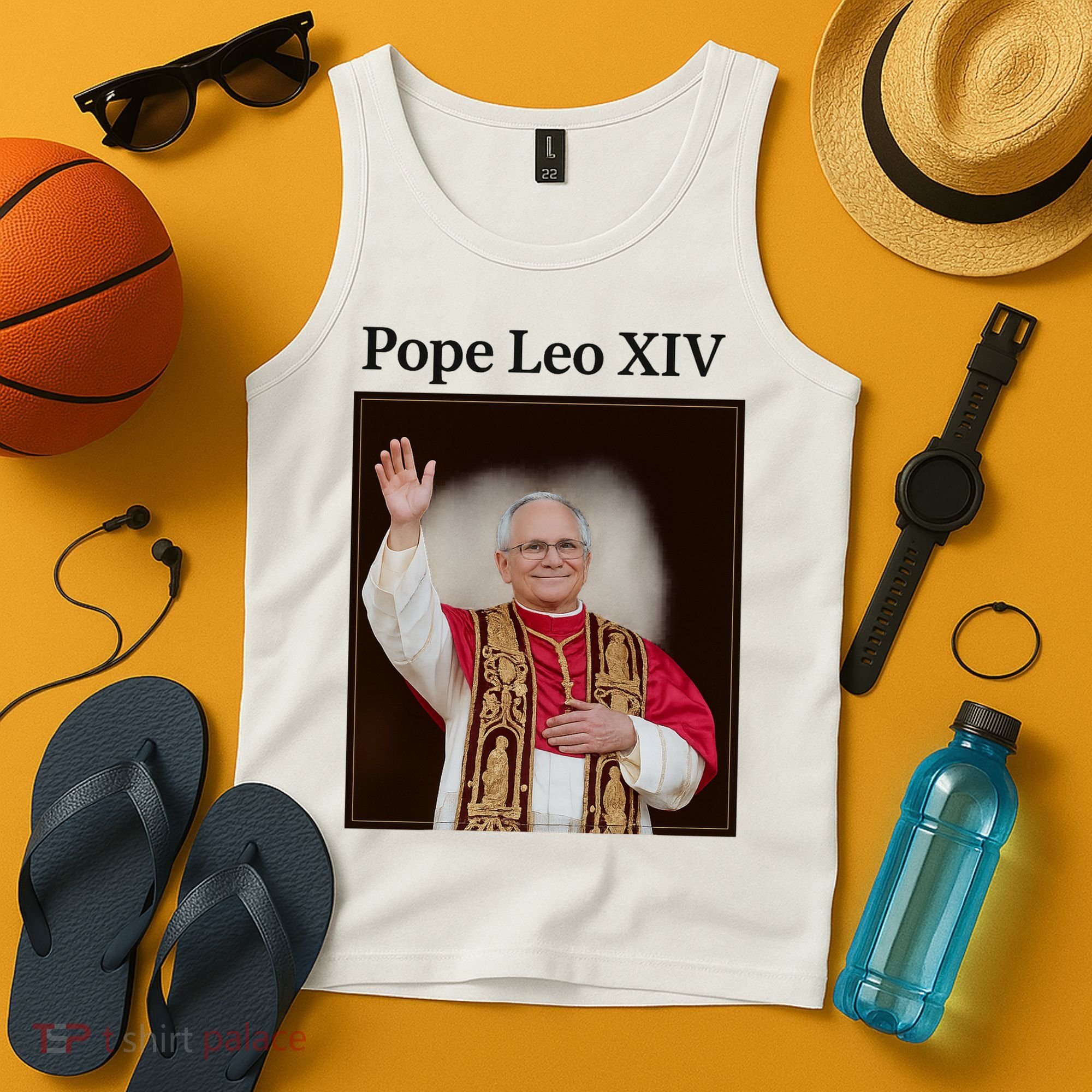 Pope Leo XIV Robert Prevost Tank Top