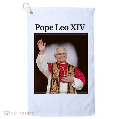 Pope Leo XIV Robert Prevost Golf Towel