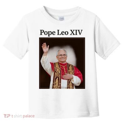 Pope Leo XIV Robert Prevost Toddler T-Shirt