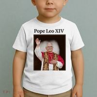 Pope Leo XIV Robert Prevost Toddler T-Shirt thumb 2