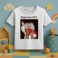 Pope Leo XIV Robert Prevost Toddler T-Shirt thumb 3