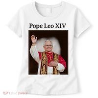 Pope Leo XIV Robert Prevost Women's T-Shirt thumb 0