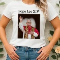 Pope Leo XIV Robert Prevost Women's T-Shirt thumb 2