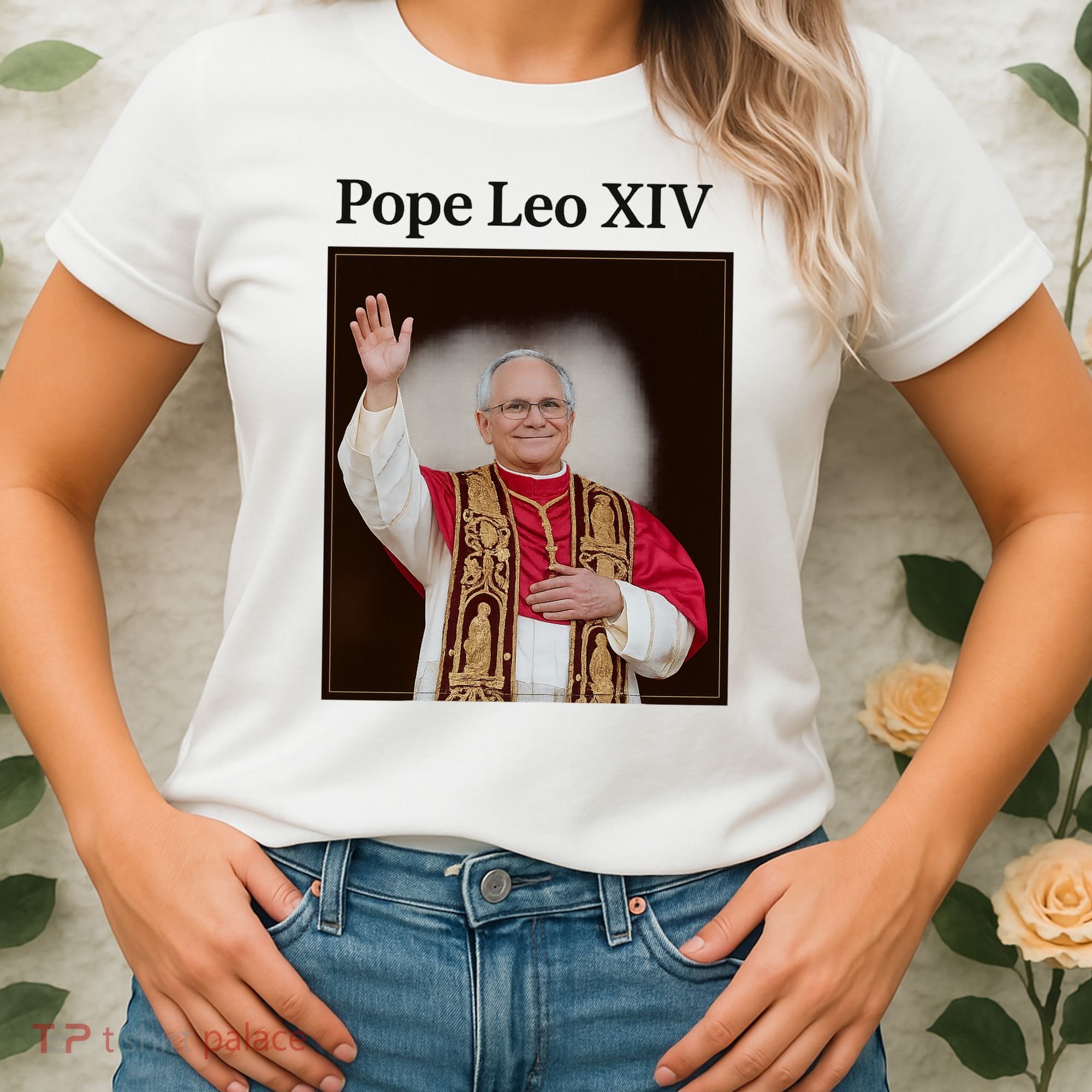 Pope Leo XIV Robert Prevost Women's T-Shirt