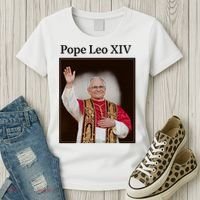 Pope Leo XIV Robert Prevost Women's T-Shirt thumb 3