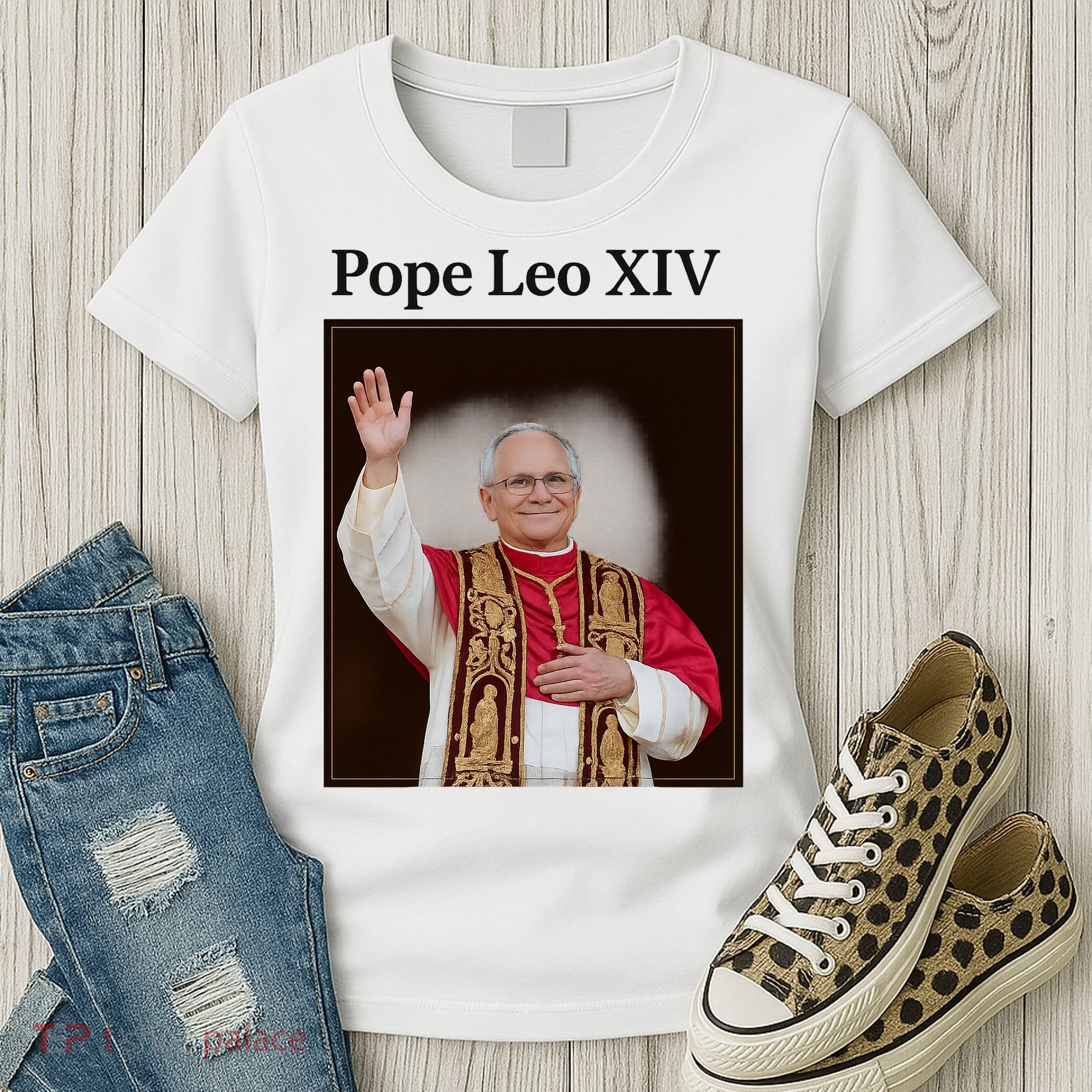 Pope Leo XIV Robert Prevost Women's T-Shirt