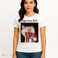 Pope Leo XIV Robert Prevost Women's T-Shirt thumb 4