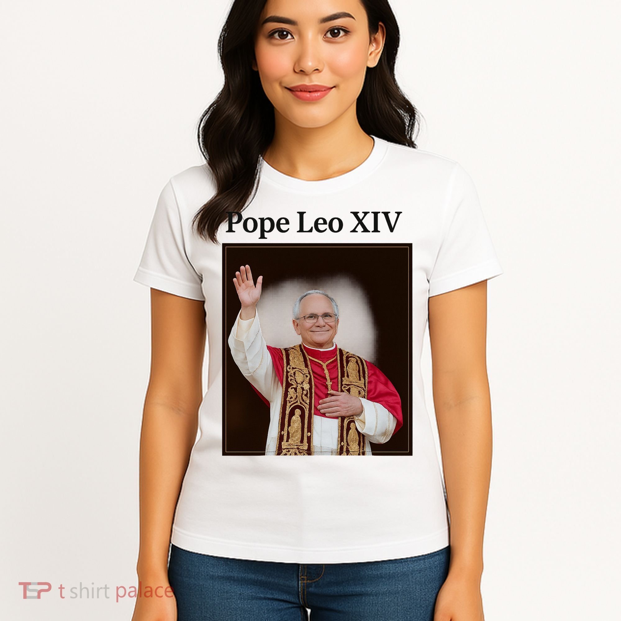 Pope Leo XIV Robert Prevost Women's T-Shirt