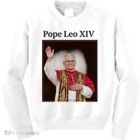 Pope Leo XIV Robert Prevost Kids Sweatshirt thumb 0