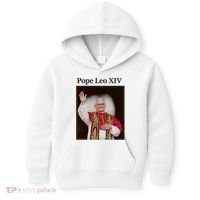 Pope Leo XIV Robert Prevost Kids Hoodie thumb 0