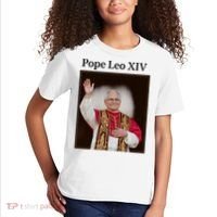Pope Leo XIV Robert Prevost Kids T-Shirt thumb 2