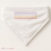 Pretty Lights X Jiberish USA-Made Doggie Bandana thumb 0