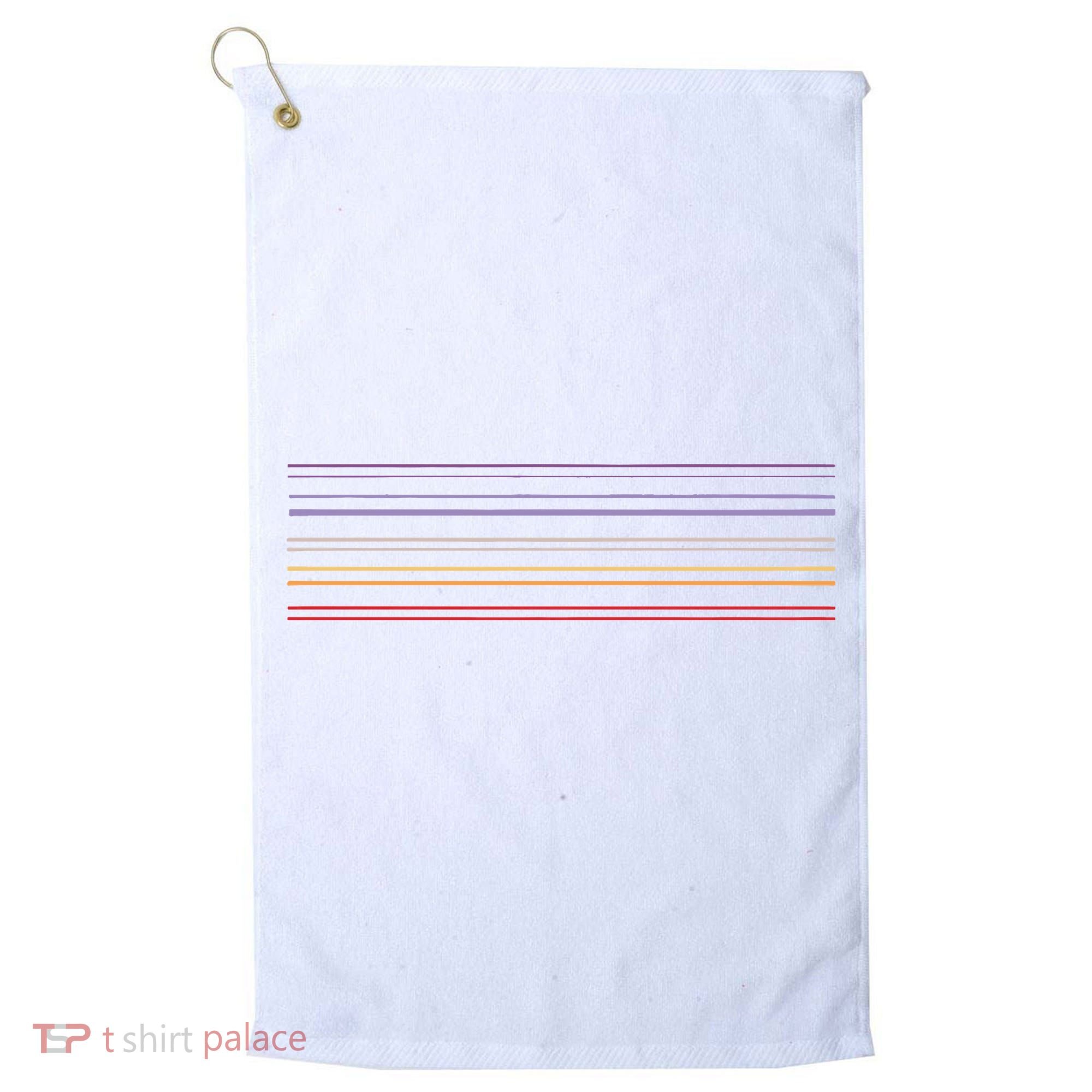 Pretty Lights X Jiberish Golf Towel