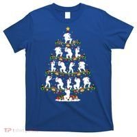 Paintball Lover Xmas Santa Paintball Player Christmas Tree Funny Gift T-Shirt thumb 0