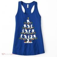 Paintball Lover Xmas Santa Paintball Player Christmas Tree Funny Gift Women's Tank Top thumb 0